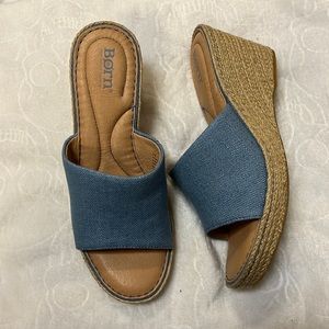 Born “ Missoula “ in blue